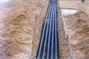 供应热浸塑（PE）金属电缆导管/浸塑电缆套管/电缆保护管