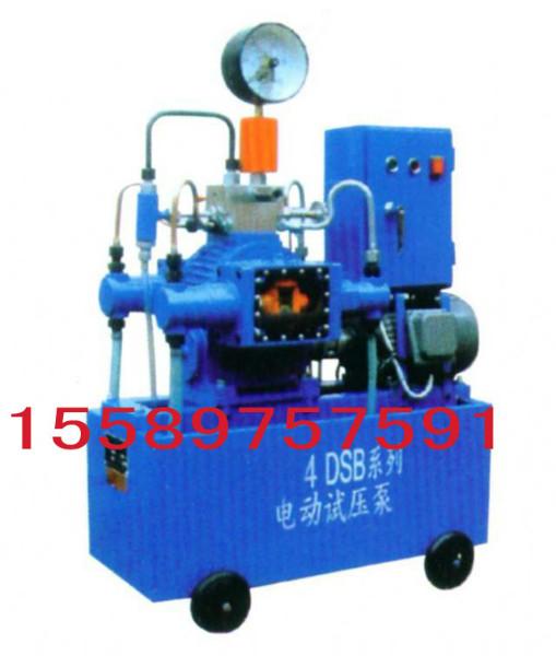 供应4DSB系列电动试压泵打压泵