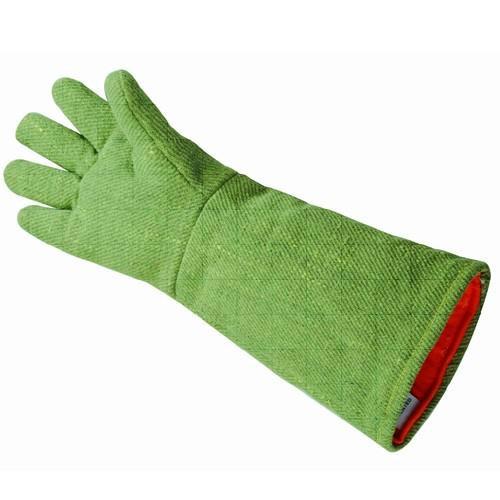 供应耐高温手套，500度绿色耐高温手套