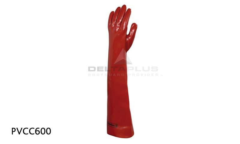 代尔塔PVC加强硫化手套批发