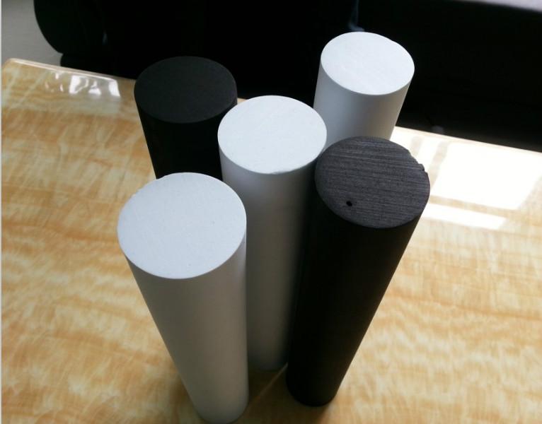 深圳低价供应黑色EVA棒 厂家热销45度白色EVA圆棒图片