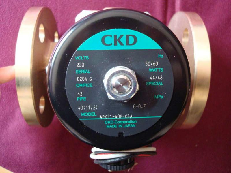 供应日本CKD电磁阀