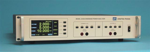 供应CH2335A宽频功率分析仪