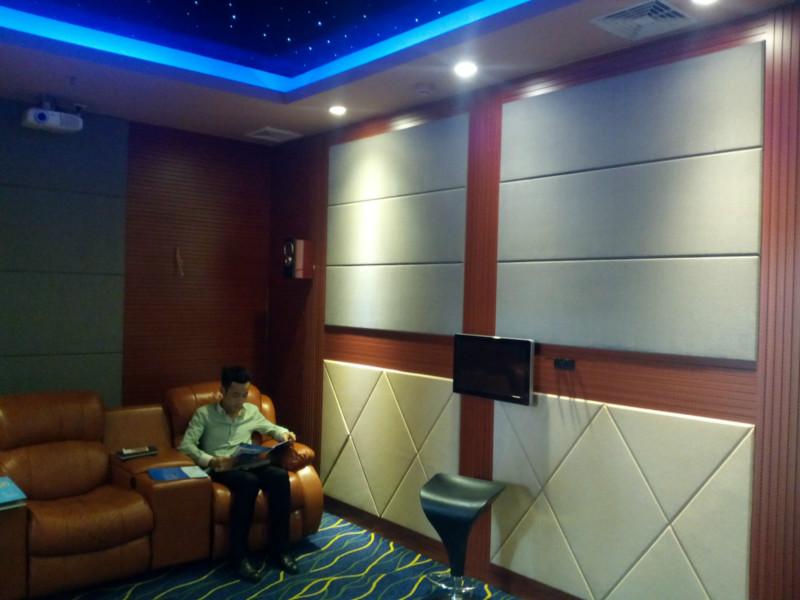 供应佛山会议室KTV影剧院吸音隔音材料，隔音板安装方法，吸音板安装方法