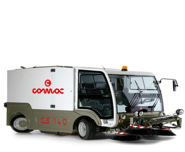 供应COMAC意大利高美CS140全天候清扫车扫地车