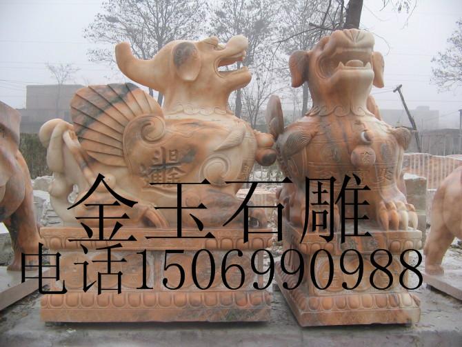 济宁市石雕貔貅低价促销厂家