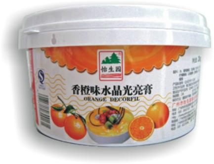 供应广州 香橙味水晶光亮膏 3kg 怡生园牌