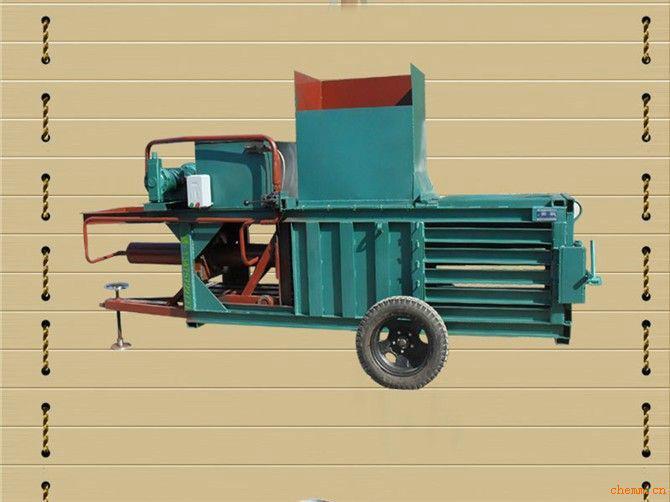供应移动式废纸打包机-秸秆稻草打包机移动型