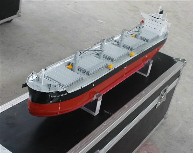 供应南通散货船模型/镇江散货轮模型/上海散货船模型制作公司图片