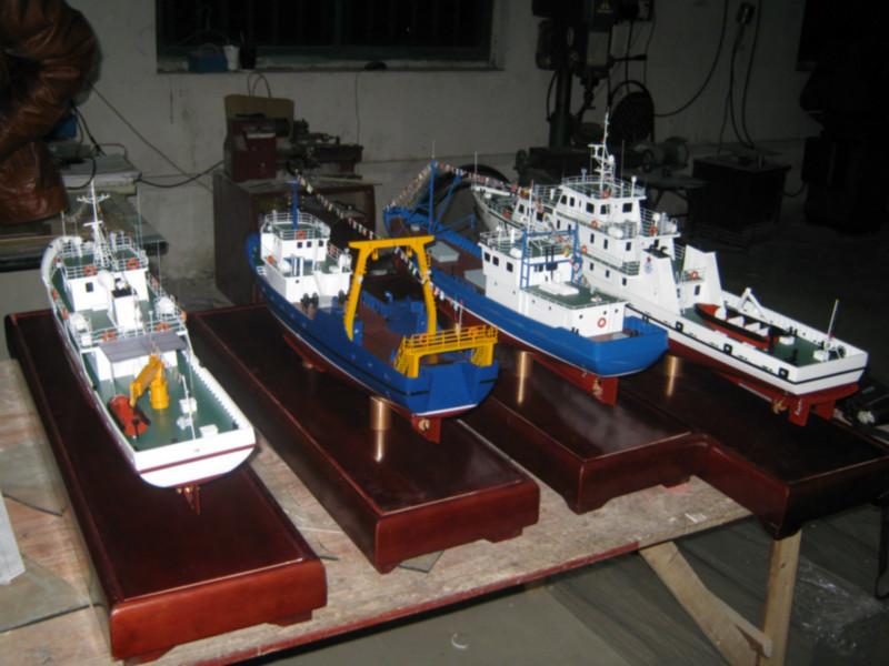 供应南通专业制作浅水铺管船模型/上海深水铺管船舶模型专业制作公司