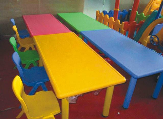 供应幼儿园桌椅儿童学习桌椅塑料桌椅