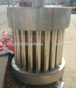 供应黑龙江哈尔滨白钢冷却器价格，套管式冷却器厂家