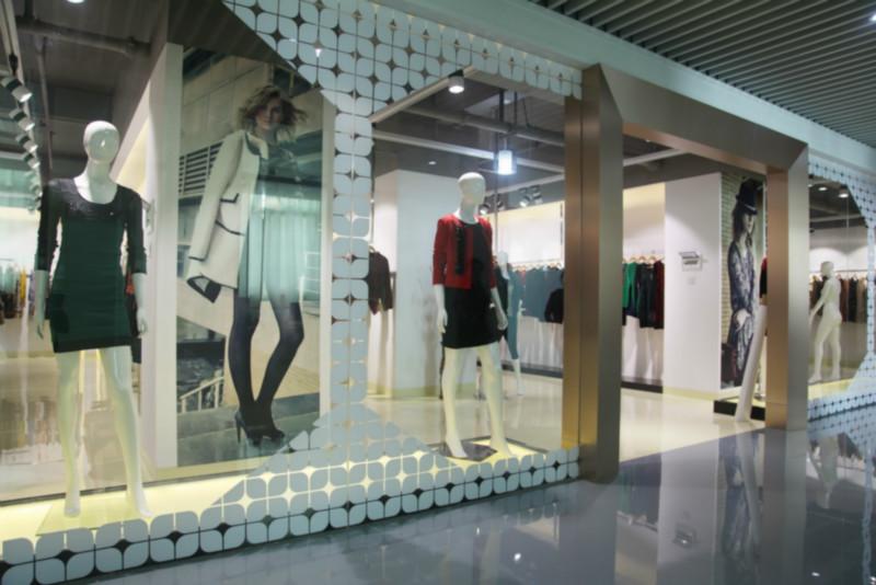 深圳市杭州一线品牌歌瑞丝芬夏装连衣裙厂家