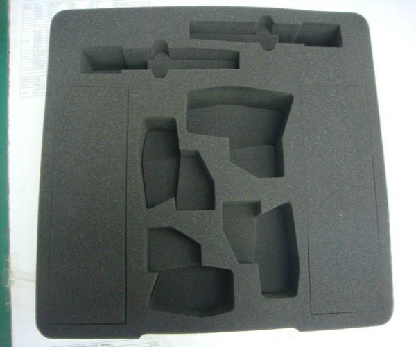 供应黑色EVA包装盒内衬/海绵包装盒