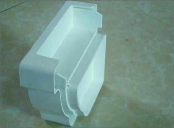 天津北京厂家批发塑料排水管PVC方形雨水管檐槽创建建材您首选优质产品