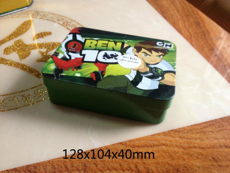 供应游戏卡片盒塔罗牌包装盒优质铁盒供应商