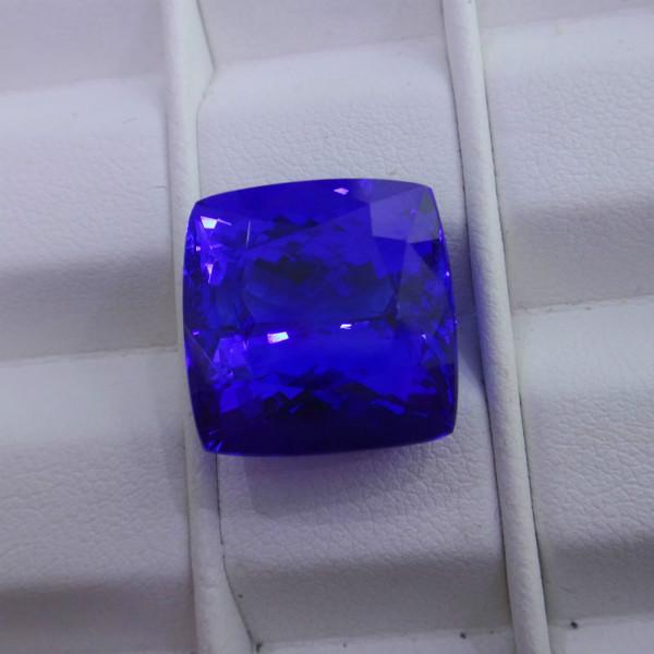天然枕形坦桑石蓝紫色坦桑石蓝宝石批发