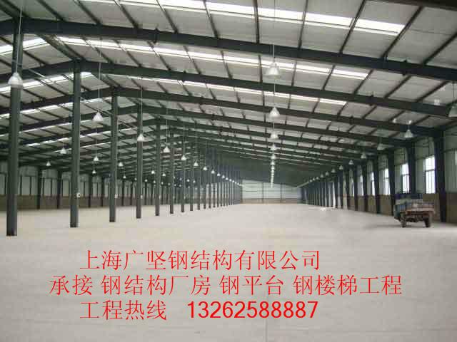 供应上海钢结构钢平台
