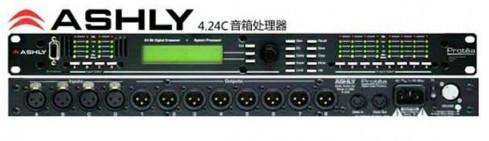 雅士尼ASHLY4.24C4进8出专业数码音频处理器图片