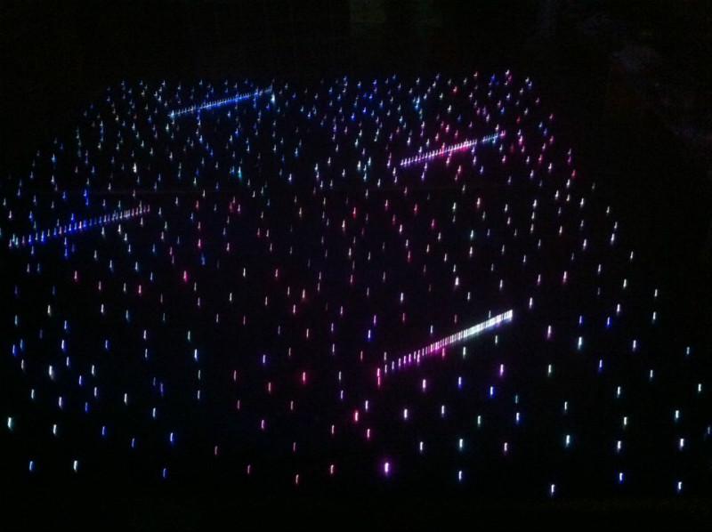 LED光纤满天星造型批发