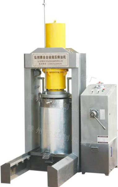 供应 江苏大型液压榨油机图片