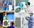 供应杭州下沙各种品牌空调维修移机加液图片