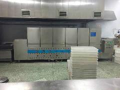 北京市中央厨房设备燃气洗碗机厂家