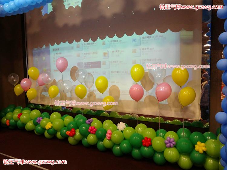 广州市广州钻王气球公司装饰生日宝宝宴厂家供应广州钻王气球公司装饰生日宝宝宴