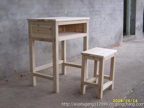 供应西安木质桌椅定做厂家/西安木质桌椅定制厂家图片