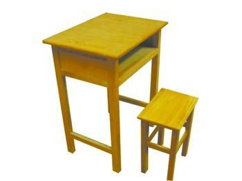 供应西安木质桌椅专业定做厂家图片
