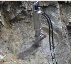 供应锰矿银矿开采设备分裂器图片