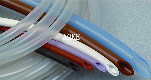 食品级透明硅胶软管硅橡胶套管批发