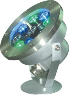 供应LED水下喷泉灯厂家批发，亮化灯具景观照明中山市美斯达生产