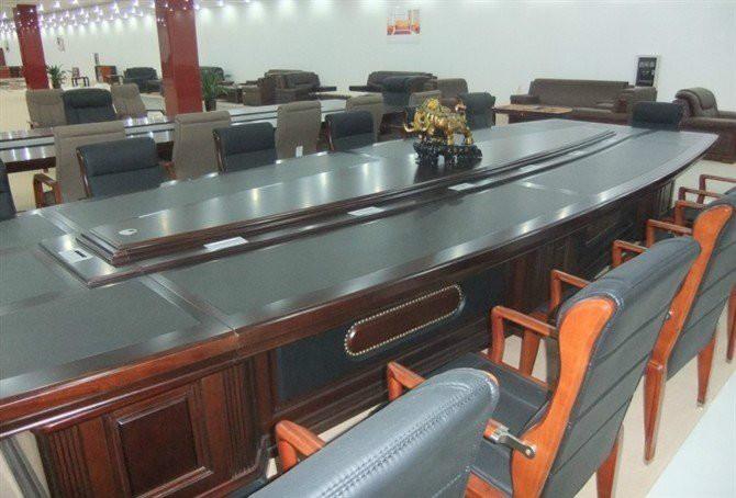 天津办公家具定做8人会议桌尺寸批发