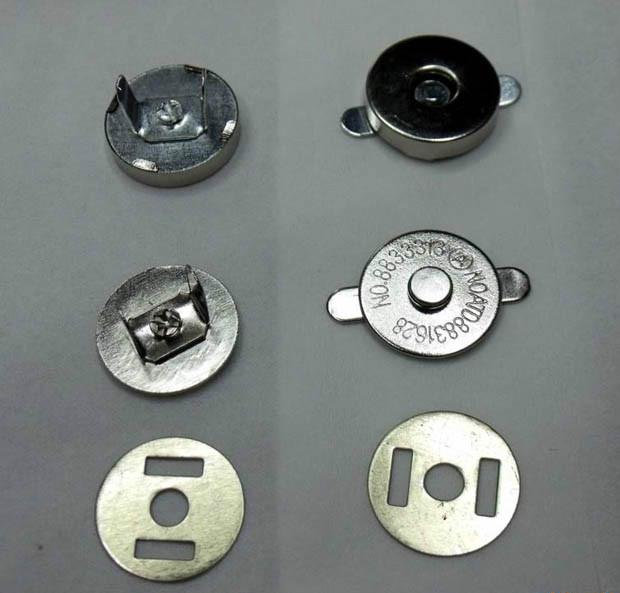 供应服装磁扣箱包磁铁玩具磁铁 钕铁硼圆片 圆环磁铁
