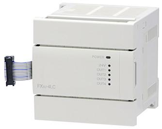 三菱PLC温度输入模块FX3U-4LC批发