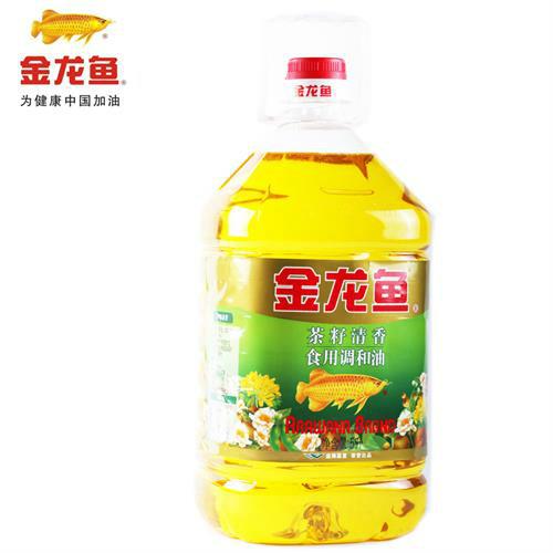 金龙鱼茶籽清香食用调和油5L批发