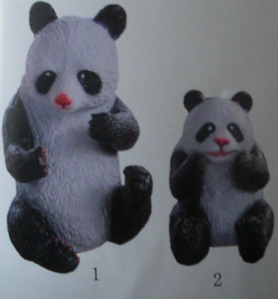供应德方园仿真动物模型熊猫模型 熊猫模型  各种仿真玻璃模型图片