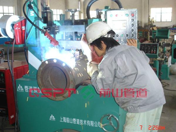 供应上海前山管道预制自动焊机A6焊接效率高