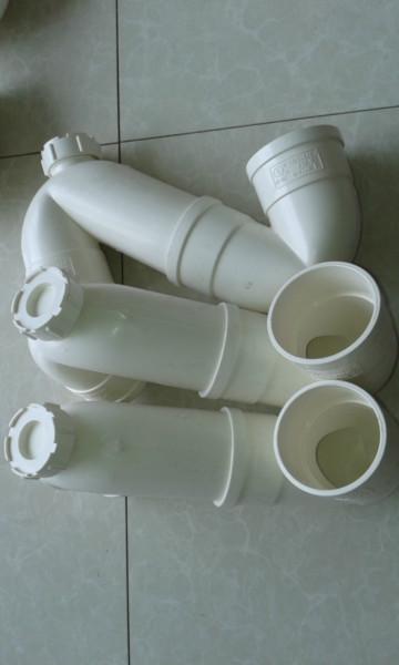 中财PVC-U排水管多少钱一米批发