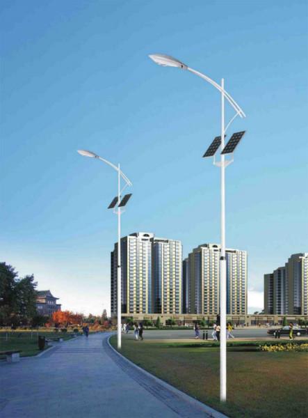 供应led太阳能路灯，郑州led太阳能路灯厂家