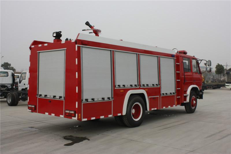 供应单排水罐消防车8吨消防水车