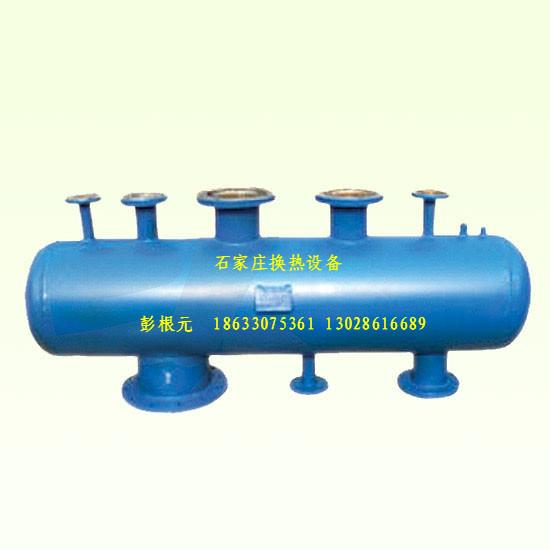 广东分汽缸压力容器蒸汽分汽包价格 广州集水箱 压力容器 东莞分水器