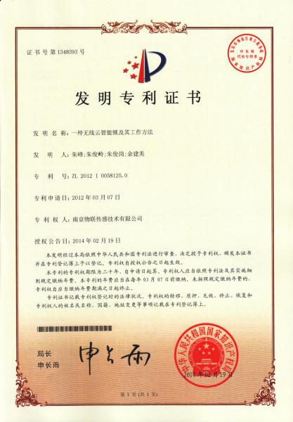 供应专利最多的无线智能家居南京物联/最有实力的智能家居招商代理