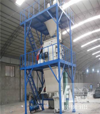 供应云南干粉砂浆生产设备，年产5万吨干粉砂浆生产线厂家图片