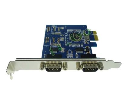供应 PCI-e转RS232串口转接卡