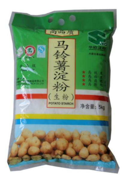 供应马铃薯粉出口级淀粉Potato starch 5KG/BAG图片