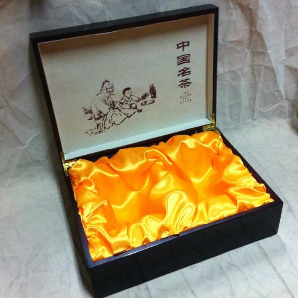 供应茶叶盒名茶木盒子包装礼品木盒定做质优价廉