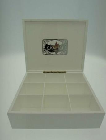 白色烤漆木盒物品收纳盒木盒子定做批发
