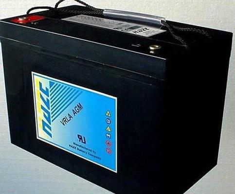 供应威海美国海志蓄电池HZB12-110型号齐全山东总代理